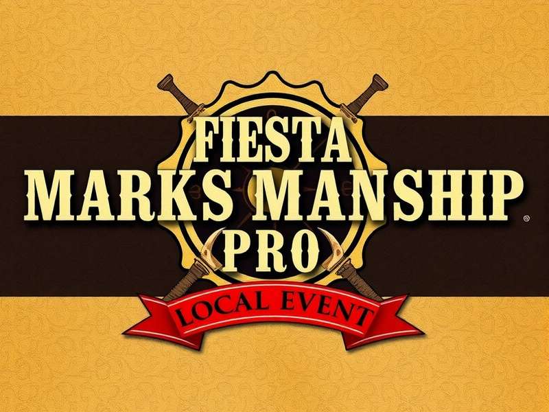 Fiesta Marksmanship Pro Local Event